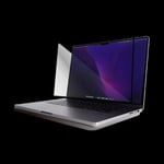 Moshi iVisor XT för MacBook Pro 16-tums (M1, 2021) - Svart (Klar/Glansig)