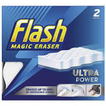 Flash Magic Eraser Ultra Power (2 Erasers)