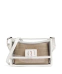 Furla 1927 Mini Olkalaukku beige/valkoinen