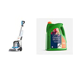 Vax Compact Power Carpet Cleaner & Ultra+ 4L Carpet Cleaner Solution