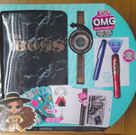 LOL Surprise OMG Fashion Journal With Electronic Password, Watch & Invisible Ink