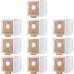 Lot de 10 sacs à poussière de rechange pour aspirateur Ecovacs Deebot Ozmo N8/N8 Pro/N8+/N8 Pro, pour ecovacs deebot T8 T8+ T8 aivi T8 aivi+ T8 max