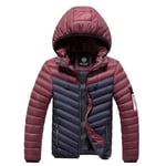 Doudoune Homme De Marque Avec Des Écouteurs À Capuche Parka Homme Vêtement Masculin Épaississant Manteau Homme Hiver Chaud -Zs306774