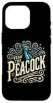 iPhone 16 Pro Fear The PEACOCK Shirt PEACOCKS Case