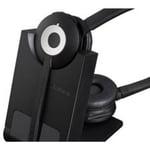 Jabra PRO 920 Duo téléphone Micro-casque supra-auriculaire DECT Duo noir Noise