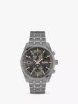 BOSS 1514153 Men's Skytraveller Chronograph Date Bracelet Strap Watch, Grey