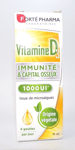 FORTE PHARMA VITAMINE D3 IMMUNITE & CAPITAL OSSEUX 1000IU 15ML - 06/2025