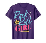 Rock N Roll Girl Purple Darla Violet T-Shirt