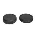 Camera Body Cap Rear Lens Cap Cover Replacement For FX Camera X Mount X-PRO