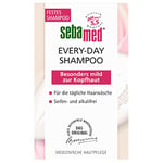 sebamed Every-Day Shampooing solide pour le lavage quotidien des cheveux - Protège contre le dessèchement - Sans microplastique - 80 g