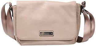 s.Oliver (Bags) 39.411.94.7298, Sacs bandoulière Femme - Beige (Nude 844), 23x17x8 cm (B x H x T)