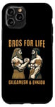 iPhone 11 Pro Gilgamesh and Enkidu Bros For Life Funny Story Case