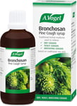 A.Vogel Bronchosan Pine Cough Syrup | Dry & Tickly Cough Medicine for Adults | 