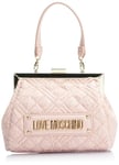 Love Moschino Women's jc4021pp1i BORSA A Mano, Pink, 17X15X7