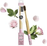 Love Beauty And Planet Manual Toothbrush Soft Vegan Handle Natural Bamboo Handl