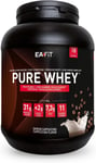 Pure Whey Cappuccino 750g 1 Shaker 32g Protéine Glutamine 7,6g BCAA 11 Vitamines