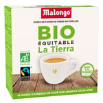 Dosettes Malongo La Tierra Bio 16 pièces