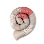 ULLENBOOM Ullenboom Vauvan sänky käärme vaaleanpunaiset kukat 300 cm