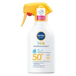 NIVEA Sun Kids Sensitive Protect & Play Trigger Spray SPF 50+ 270