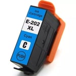 Cartouche 202XL Cyan Compatible pour Epson Expression Photo XP-6000,XP-6005