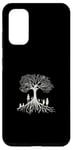 Coque pour Galaxy S20 Arbre généalogique Shinrin Yoku