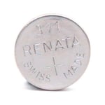 Renata - Swatch Group - Pile bouton oxyde argent 371 1.55V 40mAh