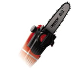 Einhell Embout d'élagueuse (accessoire de taille-haie haut, compatible avec taille-haie télescopique sans fil GE-HH 18/45 Li T, longueur de coupe de 17 cm, lubrification automatique de la chaîne)