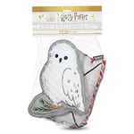 Harry Potter Lot de 2 Jouets Plats et froissés pour Chien - Lettre et hérisson - Jouet à mâcher pour Chien