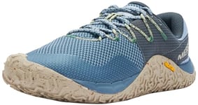 Merrell Femme Trail Glove 7 Basket, Chambray/Slate, 40.5 EU