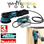 Makita Random Orbital Sander 125mm Orbit XGT 40V Max Brushless Body Only