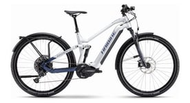 Vtt electrique tout suspendu haibike adventr fs 9 sram nx sx eagle 12v 720 wh 29   argent bleu 2023