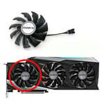 Ventilateur de refroidissement de carte vidéo Gaming OC,sur mesure,09215S12H,T129215BU,RTX 3080,GPU OC,GIGABYTE RTX 3070TI,RTX 3080,3080TI,3090 - Type FAN-A