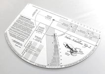 Tone arm alignment gauge