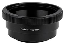 Fotodiox Lens Mount Adapter, Pentacon 6/Kiev 66 to Nikon Camera Adapter, for Nikon D1, D2, D3, D3x,D3s, D100, D200, D300, D300s, D700, D40, D40x, D50, D60, D70, D70s, D80, D90, D3000, D3100, D5000, D7000