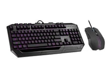 Ensemble clavier et souris Cooler Master Desktop Gaming Devastator 3 [DE] 6 Zonen RGB revised Version