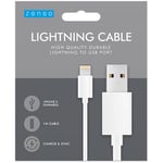 IPhone USB Charging Cable - 1M White Durable Fast Model Devices Sync Max Charger