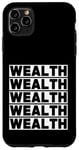 Coque pour iPhone 11 Pro Max Argent Entrepeneur de richesse