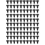 Decdeal - 100pcs Plastic Snap Buttons Skin Closures Barbed Willow Nails Headliner Snap Buttons Decorative Buttons Sprinkler Nozzles (Buses d'arrosage)