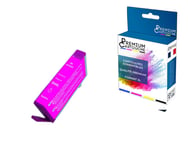 PREMIUM CARTOUCHE - 1 Cartouche compatible pour HP 364XL Magenta HP DeskJet 3070 A 3070 Series 3520 e-All-in-One 3524 OfficeJet 4610 4620 4622 PhotoSm