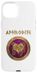 iPhone 15 Plus Aphrodite Greek Goddess of Love and Beauty Symbol Case