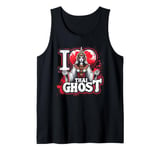 I Love Thai Ghost Nangrum Horror Movie Thailand Halloween Tank Top