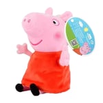 Genuine Peppa Pig 19Cm Dinosaur Teddy Bear Peppa George Daddy Mammy Plush Toy