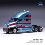 IXO MODEL TRUCKS KENWORTH T2000 1998 LIGHT BLUE 1-43 SCALE TR180