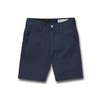 Volcom Frickin Short pour Enfant Bleu Taille 22