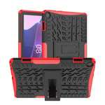 Lenovo Tab M10 (3rd Gen) TB328 Heavy Duty Case Red