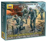 Figurine Modèle Plastique Kit ZVEZDA 1:72 Des Sturmpioniere Allemands