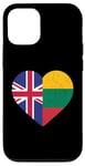 iPhone 13 British Lithuanian UK Flag Lithuanian Flag Case