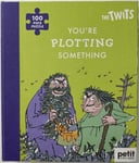 Roald Dahl The Twits You're Plotting Something Jigsaw Puzzle 100Piece Puzzle