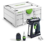 Festool Skruvdragare C 18-Basic