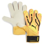 PUMA PUMA Ultra Play RC, Gants de Gardien Adultes Unisexes, Sunset Glow-Sun Stream-PUMA Black, 11-041862